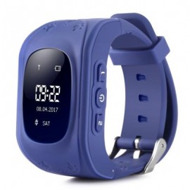 image of Q50 CHILDREN OLED DISPLAY GPS INTELLIGENT WATCH TELEPHONE (DEEP BLUE) ENGLISH VERSION