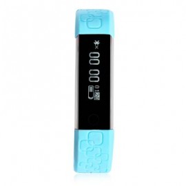 image of M1 HEART RATE SMART WRISTBAND WITH INFORMATION PUSHING BIDIRECTIONAL ANTI-LOST FUNCTION (GREEN) 26.00 x 1.50 x 1.10 cm
