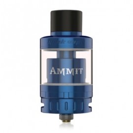 image of THE GEEKVAPE AMMIT 25 ATOMIZER WITH BOTTOM AIRFLOW / 2ML / 5ML FOR E CIGARETTE (BLUE)