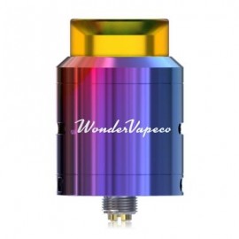 image of ORIGINAL IJOY WONDERVAPE RDA WITH DUAL POSTS DECK / ADJUSTABLE SIDE AIRFLOW FOR E CIGARETTE (COLORFUL)