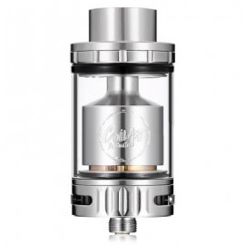 image of ORIGINAL COILART AZEROTH RTA WITH 4.5ML / TOP FILLING FOR E CIGARETTE (SILVER)