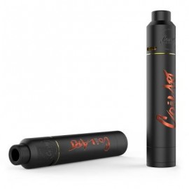 image of COILART MAGE MECH TRICKER KIT SUPPORTING SINGLE 18650 BATTERY WITH BOTTOM AIRFLOW RDA FOR E CIGARETTE (BLACK)