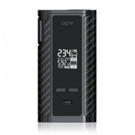 image of ORIGINAL IJOY CAPTAIN PD270 234W BOX MOD WITH 300 - 600F / SUPPORTING 2PCS 20700 BATTERIES FOR E CIGARETTE (BLACK)
