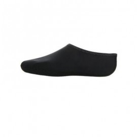 image of PAIR OF UNISEX ANTI-SLIP SOCKS FOR OUTDOOR BEACH DIVING (BLACK) SIZE(38-39)