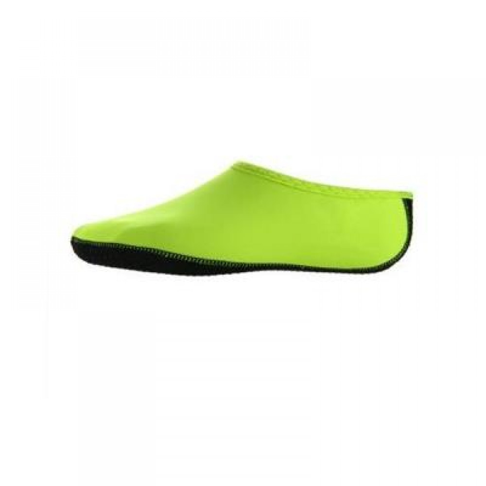 PAIR OF UNISEX ANTI-SLIP SOCKS FOR OUTDOOR BEACH DIVING (GREEN) SIZE(38-39) PAIR OF UNISEX ANTI-SLIP SOCKS FOR OUTDOOR BEACH DIVING (GREEN) SIZE(38-39)
