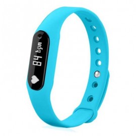 image of B6 BLUETOOTH 4.0 SMART WRISTBAND HEART RATE DETECTION (BLUE) 22.50 x 1.70 x 1.00 cm