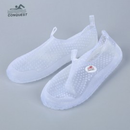 image of CONQUEST PAIRED OUTDOOR WATER SPORT SWIMMING DIVING BEACH SHOES (TRANSPARENT) 35