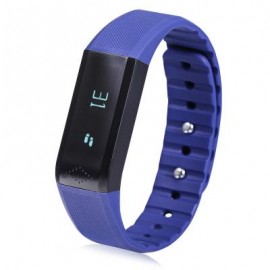 image of X6 SMART WRISTBAND BLUETOOTH 4.0 WATCH FOR SPORTS (BLUE) 24.20 x 1.60 x 0.95 cm