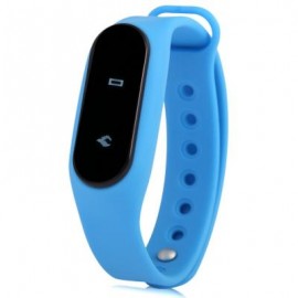 image of ES SMART WATCH WITH HEART RATE MONITOR PEDOMETER ANTI-LOST FUNCTION (BLUE) 22.40 x 1.80 x 1.10 cm