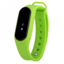 image of ES SMART WATCH WITH HEART RATE MONITOR PEDOMETER ANTI-LOST FUNCTION (GREEN) 22.40 x 1.80 x 1.10 cm