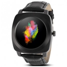 image of Y6 1.33 INCH SMARTWATCH PHONE MTK6261 MASSAGE PEDOMETER SEDENTARY REMINDER (BLACK) 4.60 x 4.50 x 1.30 cm