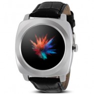 image of Y6 1.33 INCH SMARTWATCH PHONE MTK6261 MASSAGE PEDOMETER SEDENTARY REMINDER (SILVER) 4.60
