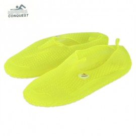 image of CONQUEST PAIRED OUTDOOR WATER SPORT SWIMMING DIVING BEACH SHOES (YELLOW) 44