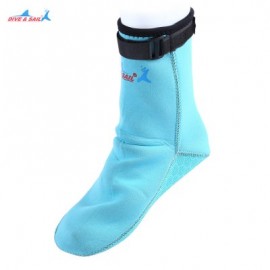 image of DIVE - SAIL DS - 002 DIVING SOCKS DRESS STOCKINGS SNORKELING SUIT (BLUE) M
