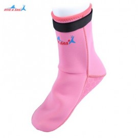 image of DIVE - SAIL DS - 002 DIVING SOCKS DRESS STOCKINGS SNORKELING SUIT (PINK) M