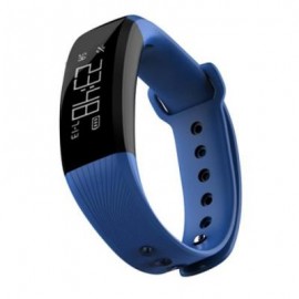 image of M89 SMARTBAND GPS IP67 WATERPROOF HEART RATE MONITOR REMOTE CAMERA FIND PHONE (BLUE) 0
