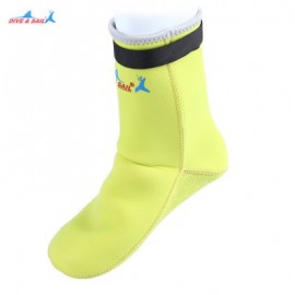 image of DIVE - SAIL DS - 002 DIVING SOCKS DRESS STOCKINGS SNORKELING SUIT (YELLOW) M