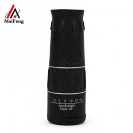 image of MAIFENG 26 X 52 NIGHT-VISION MINI MONOCULAR TELESCOPE (BLACK)
