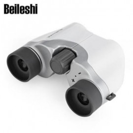 image of BEILESHI M6X18 100M / 1000M MINI FOLDING OUTDOOR BINOCULAR (SILVER)