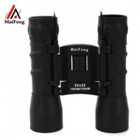 image of MAIFENG CHILDREN 22 X 32 PORTABLE NIGHT-VISION BINOCULAR TELESCOPE (BLACK)