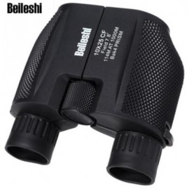 image of BEILESHI 10 X 25 HD 114 - 1000M WATERPROOF BINOCULAR (BLACK)