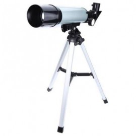 image of F36050M ASTRONOMICAL LANDSCAPE LENS SINGLE-TUBE TELESCOPE FOR BEGINNERS (SILVER)