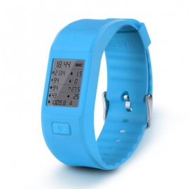 image of S3 SMART HESVITBAND WRIST TEMPERATURE TRACKING WRISTBAND (BLUE) 24.00 x 2.40 x 0.80 cm