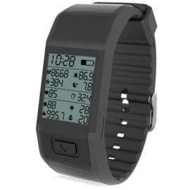 image of S3 SMART HESVITBAND WRIST TEMPERATURE TRACKING WRISTBAND (BLACK) 24.00 x 2.40 x 0.80 cm