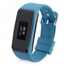 image of INCHOR WATCH WRISTFIT WITH BLUETOOTH AND HEART RATE (BLUE) 25.00 x 2.30 x 1.10 cm