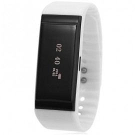 image of E7C SMART SPORT WATCH CALORIE SLEEP MONITOR CALL FITNESS TRACKER (WHITE) 23.00 x 2.20 x 1.00 cm