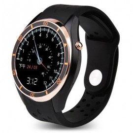 image of I3 ANDROID 5.1 1.39 INCH 3G SMARTWATCH PHONE MTK6580 1.3GHZ QUAD CORE 512MB RAM 4GB ROM PEDOMETER (GOLDEN) 4.60 x 4.60 x 1.55 cm
