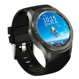 image of DM368 1.39 INCH ANDROID 5.1 3G SMARTWATCH PHONE MTK6580 1.3GHZ QUAD CORE 8GB ROM PEDOMETER (GUN METAL) 5.00 x 5.00 x 1.80 cm
