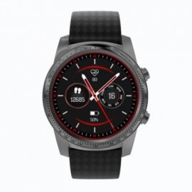image of ALLCALL W1 3G SMARTWATCH PHONE 1.39 INCH ANDROID 5.1 MTK6580 QUAD CORE 1.0GHZ 2GB RAM 16GB ROM HEART RATE MONITOR ANTI-LOST (DEEP GRAY) 0