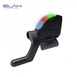 image of ELAH BT003 - 2 BIKE CYCLING WIRELESS BLUETOOTH FLASHLIGHT BICYCLE COMPUTER SENSOR SPEEDOMETER (BLACK)