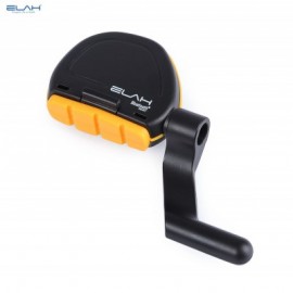 image of ELAH BT003 BLUETOOTH 4.0 WIRELESS BIKE COMBO SENSOR BICYCLE COMPUTER SUPPORT SMARTPHONE APP (YELLOW AND BLACK)