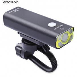 image of GACIRON USB RECHARGEABLE WATERPROOF BIKE FRONT HANDLEBAR CYCLING LED LIGHT FLASHLIGHT TORCH HEADLIGHT 10.00 x 3.40 x 3.00 cm