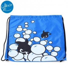 image of AIXINKE WATER RESISTANT BUGGY BAG BACKPACK HOLIDAY ACCESSORY (BLUE) BLUE FISH