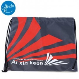image of AIXINKE WATER RESISTANT BUGGY BAG BACKPACK HOLIDAY ACCESSORY (RED) RED STRIPE