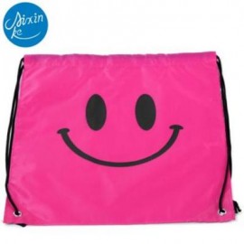 image of AIXINKE WATER RESISTANT BUGGY BAG BACKPACK HOLIDAY ACCESSORY (ROSE) ROSE SMILE