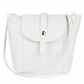image of GUAPABIEN DIY STRAP ARROW BELT MAGNET BUTTON ZIPPER SHOULDER CROSSBODY MESSENGER BAG FOR LADY HORIZONTAL