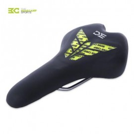 image of BASECAMP CYCLING SEAT BIKE SADDLE SILICONE CUSHION FOR MOUNTAIN ROAD BICYCLE 27.00 x 16.00 x 7.00 cm