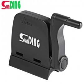 image of SUNDING BIKE BLUETOOTH 4.0 WIRELESS COMBO COMPUTER SPEEDOMETER CADENCE SENSOR WITH APP (BLACK)