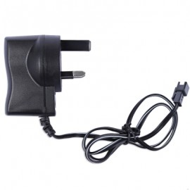 image of FISHING BOAT REMOTE BAIT FINDER CHARGER ADAPTER POWER SUPPLY (BLACK) UK PLUG