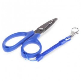 image of FG - 1020 LIGHT LURE PLIER GRIP PINCER NIPPER WIRE CUTTER SCISSOR FISHING KIT (BLUE) -