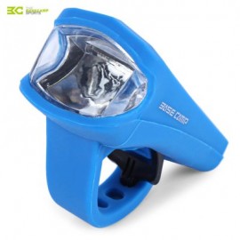 image of BASECAMP MTB BICYCLE 3W LED SILICA GEL WATERPROOF USB CHARGING FRONT LIGHT LAMP BIKE ACCESSORIES (BLUE)