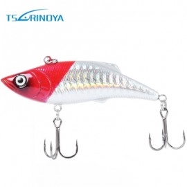 image of TSURINOYA OUTDOOR 4 COLORS FISH ARTIFICIAL BAIT CRANKBAIT TACKLE FISHING LURE WITH HOOK (COLORMIX) COLOR C