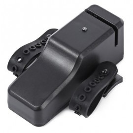 image of DURABLE FISHING ANNUNCIATOR BITE ALARM INDICATOR WITH BUTTON STRIP (BLACK) -