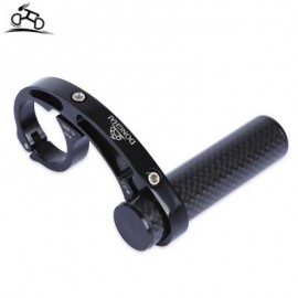 image of DONGHAI OUTDOOR BIKE ALUMINUM ALLOY HANDLEBAR EXTENDER MOUNT FOR BICYCLE COMPUTER FLASHLIGHT (BLACK) 15.00 x 13.00 x 3.00 cm