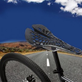 image of YAFEE - 1011 - 2 SPORTS BIKE MTB SADDLE RACING BICYCLE HOLLOW SADDLE SEAT (GRAY)