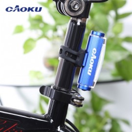 image of CAOKU HY - LD226 MOUNTAIN ROAD BIKE USB RECHARGEABLE TAIL LAMP NIGHT CYCLING SAFETY WARNING LIGHT (BLUE)
